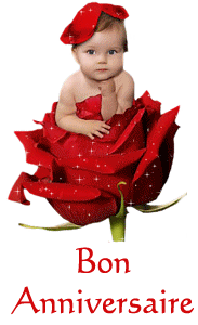 Gif joyeux anniversaire bébé